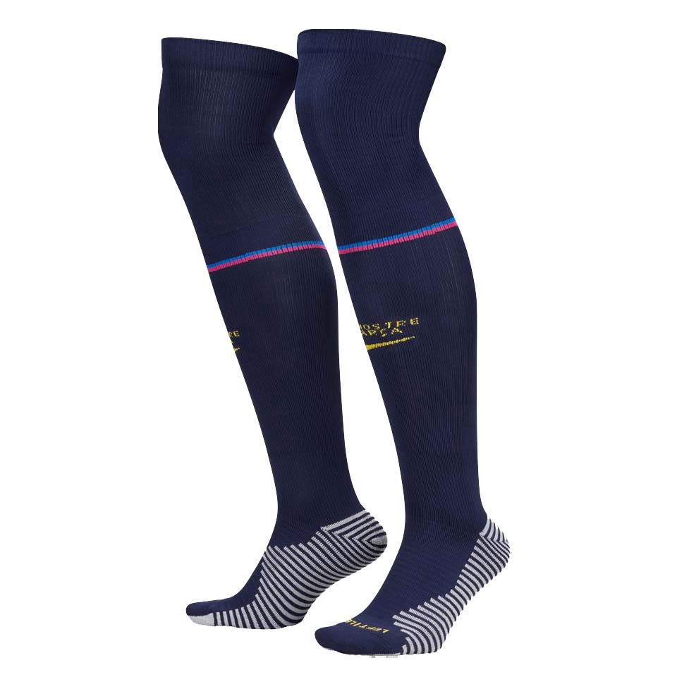 Calcetines Barcelona Replica Tercera Ropa 2021/22